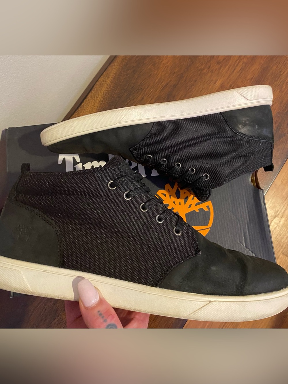 Timberland Davis Square Chukka Sneaker Boots – Men’s Size 10.5